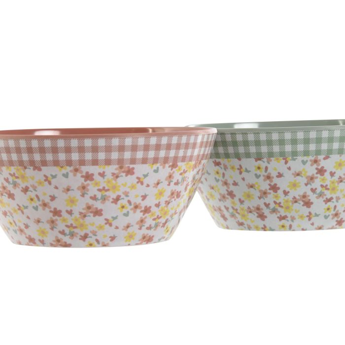 Bol Shabby DKD Home Decor Rosa Azul 13 x 5.5 x 13 cm (12 Unidades) 2 Bol Shabby DKD Home Decor Rosa Azul 13 x 5.5 x 13 cm (12 Unidades) 2