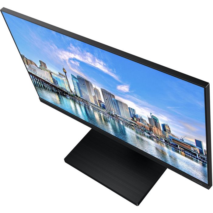 Samsung F24T450FZU Monitor 24'' Full HD (1920x1080) IPS 5ms con 2xHDMI DisplayPort VESA y Pivot Negro 22