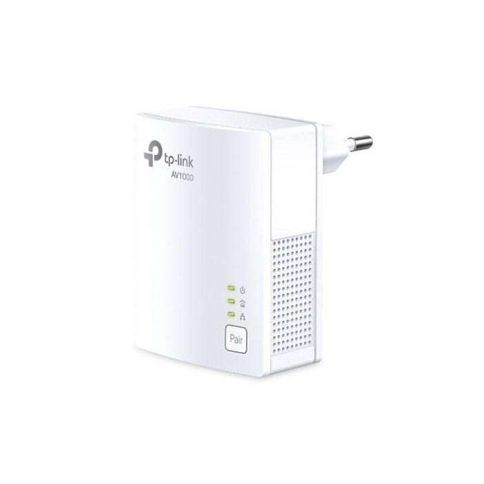 TP-Link TL-PA7017 KIT Adaptador Powerline PLC Gigabit Ethernet 1000 Mbps para Extender Red por Cable, Kit Doble, Blanco 1 TP-Link TL-PA7017 KIT Adaptador Powerline PLC Gigabit Ethernet 1000 Mbps para Extender Red por Cable, Kit Doble, Blanco 1