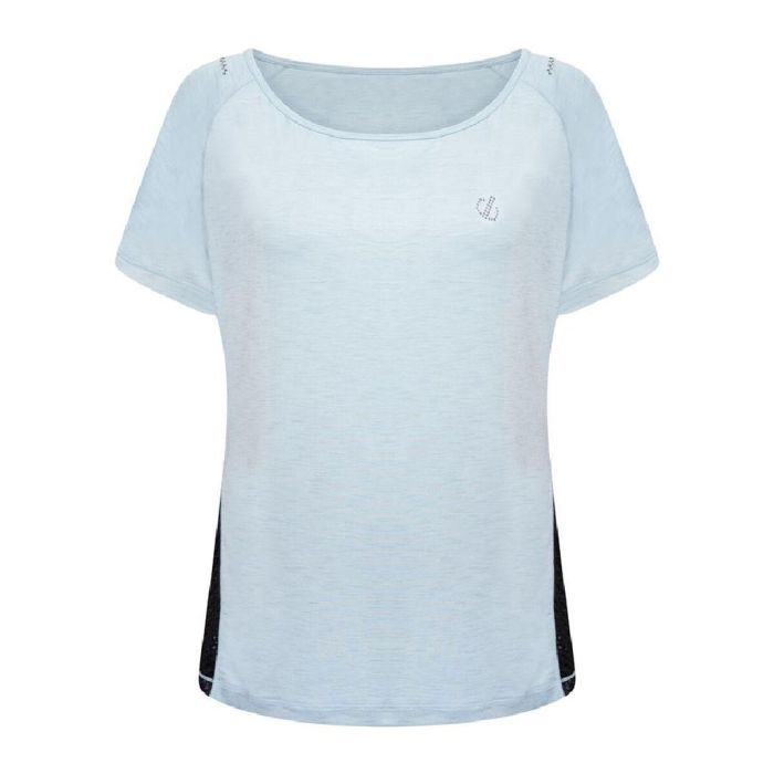 Camiseta de Manga Corta Mujer Dare 2b You're A Gem Azul claro 0 Camiseta de Manga Corta Mujer Dare 2b You're A Gem Azul claro 0