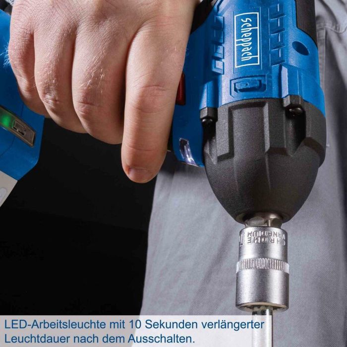 Scheppach BC-IW350-X Llave de impacto inalámbrica 3 Scheppach BC-IW350-X Llave de impacto inalámbrica 3
