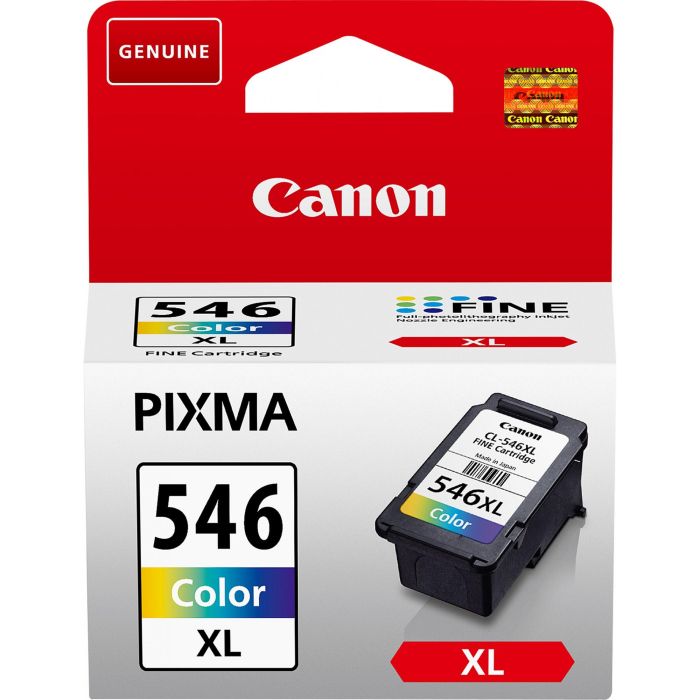Canon Tinta Tricolor Pixma Mg 2150-3150 - Mx 455-525-395 - Cl 546XL