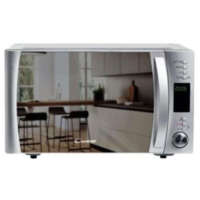 CBWM30DS Microondas Grill - 30L -MO 900W - Plato giratorio 31,5cm Función Silencio - Función Express EcoCooking - Puerta espejo CBWM30DS Microondas Grill - 30L -MO 900W - Plato giratorio 31,5cm Función Silencio - Función Express EcoCooking - Puerta espejo