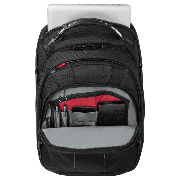 Wenger CARBON 17" Mochila para Macbook Pro, Negro 6