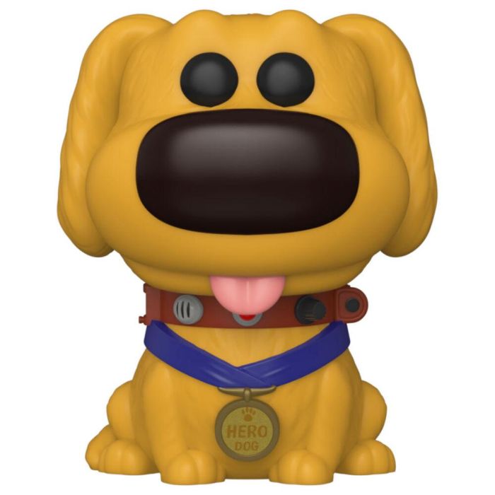 Funko POP Disney Dug Days Hero Dug Figura de Vinilo 9cm 0 Funko POP Disney Dug Days Hero Dug Figura de Vinilo 9cm 0