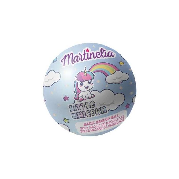 Maquillaje martinelia little unicorn magic balls. contiene 6 sombras de ojos, 4 brillos de labios y aplicador 6 Maquillaje martinelia little unicorn magic balls. contiene 6 sombras de ojos, 4 brillos de labios y aplicador 6