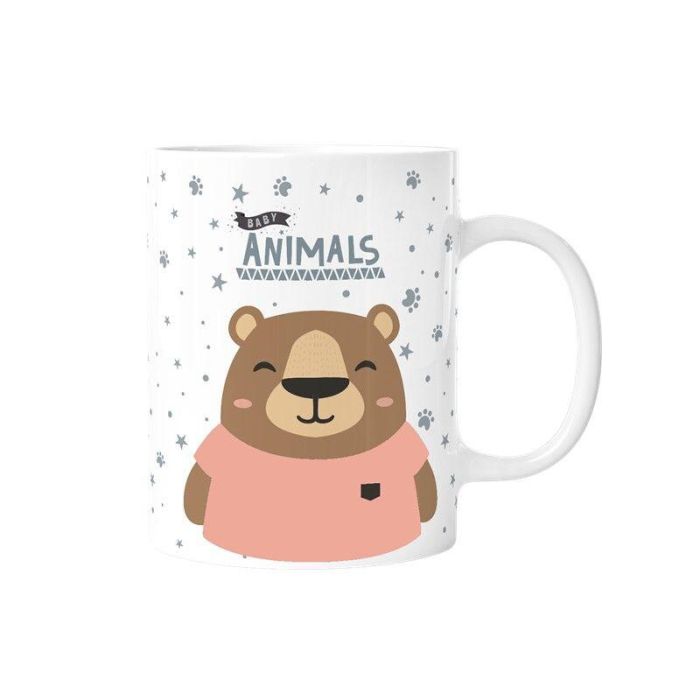 Taza infantil Oso 330ml 1