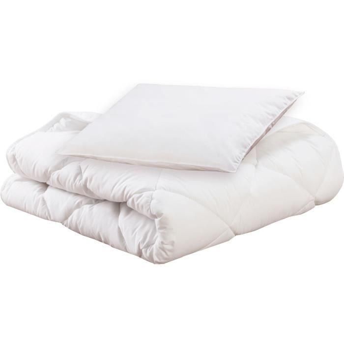 MON P'TIT DODO DOD3700948334133 Pack orgánico Edredón 100x140cm + Almohada 40x60cm - Cálido, Fibra hueca siliconada, 1 persona MON P'TIT DODO DOD3700948334133 Pack orgánico Edredón 100x140cm + Almohada 40x60cm - Cálido, Fibra hueca siliconada, 1 persona