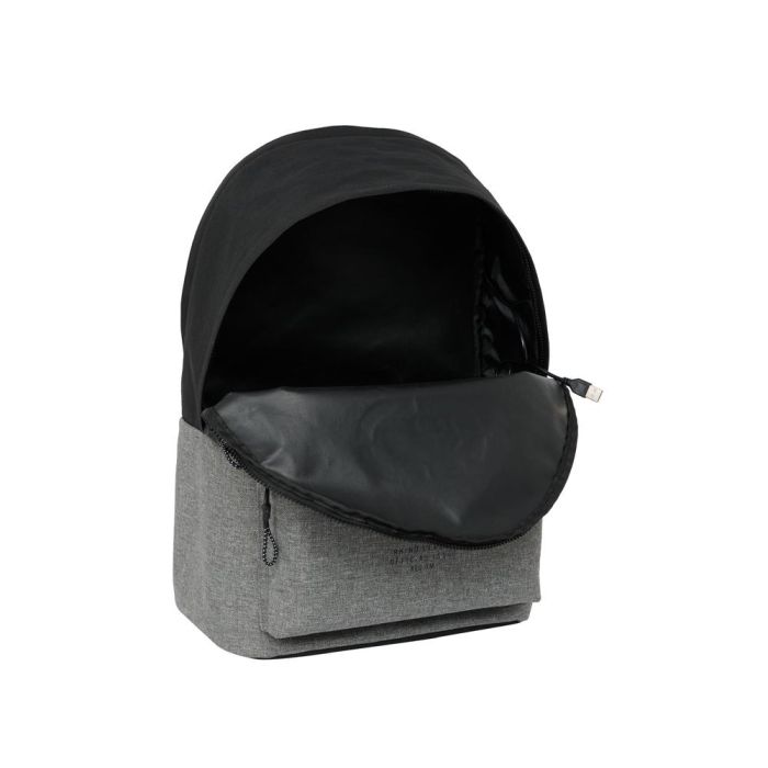 Mochila para Portátil Eckō Unltd. Rhino Negro Gris 31 x 44 x 18 cm 3