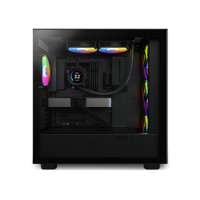 NZXT Kraken Elite 240 RGB Procesador Sistema de refrigeración líquida todo en uno 12 cm Negro 1 pieza(s) 4