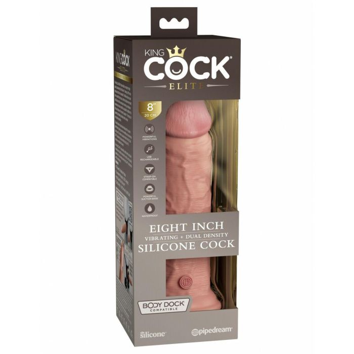 Dildo Pipedream King Cock Elite Natural 7 Dildo Pipedream King Cock Elite Natural 7
