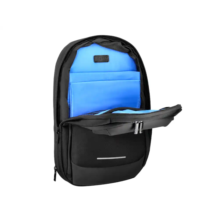 Antartik Mochila Antartik Slim 3 Compartimentos Trabajo Color Negro Dimensiones 450x150x330 mm 7