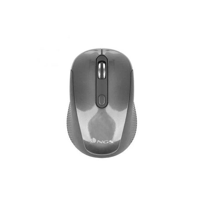 NGS Ratón Inalámbrico Haze HazeGray 2.4GHz Óptico 800/1600 DPI Grafito y Negro 1
