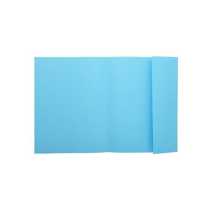 Exacompta Subcarpeta Nature Future DIN A4 azul 160g/m² con solapa interior, certificado PEFC