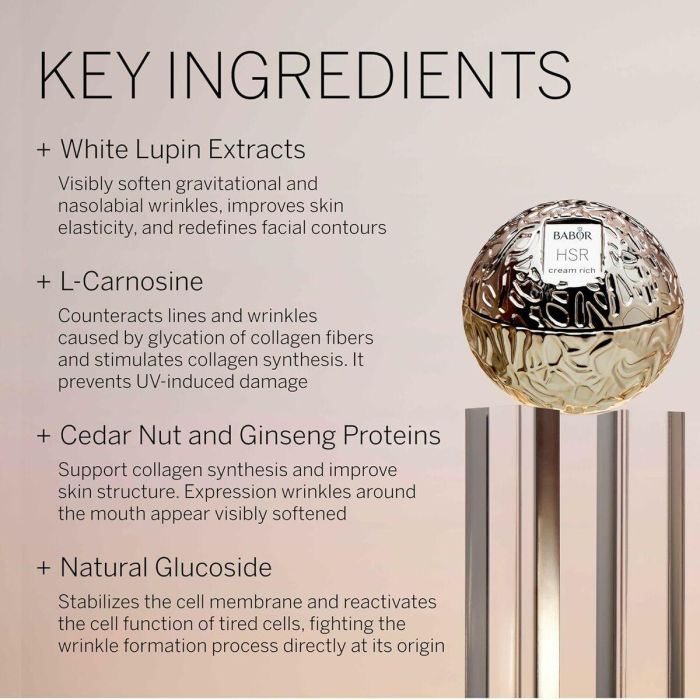 Crema Antiarrugas Babor Hsr Lifting 50 ml 1 Crema Antiarrugas Babor Hsr Lifting 50 ml 1