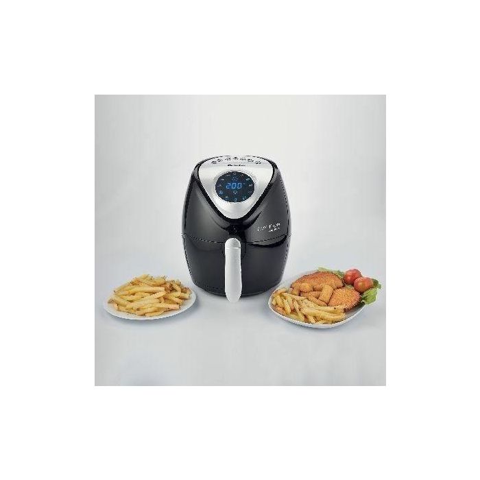 Freidora de Aire Ariete 4616/00 Negra - 7 Programas Predefinidos, LCD Táctil, 80% Menos Grasa 4 Freidora de Aire Ariete 4616/00 Negra - 7 Programas Predefinidos, LCD Táctil, 80% Menos Grasa 4