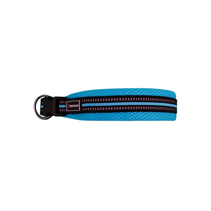 Freedog Collar Soft Sport Turquesa 25 mm 38-66 cm