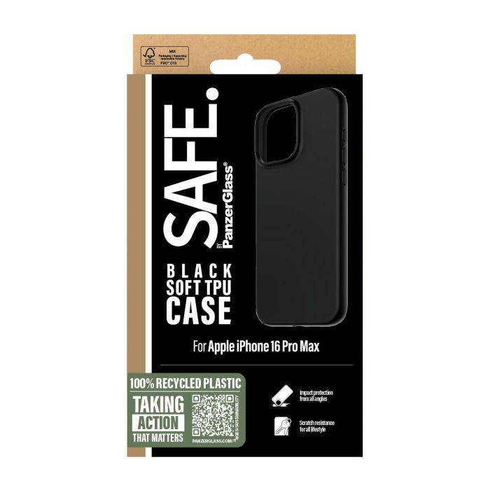 Protector de Pantalla para Móvil PanzerGlass iPhone 16 Pro Max Apple 1 Protector de Pantalla para Móvil PanzerGlass iPhone 16 Pro Max Apple 1