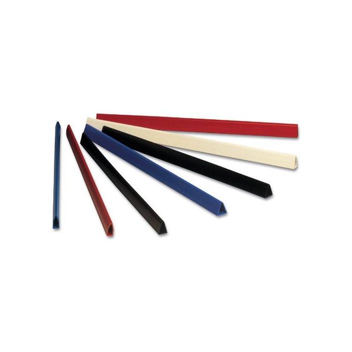 Varilla Para Dosieres Apli A4 15Mm Negro Caja De 50