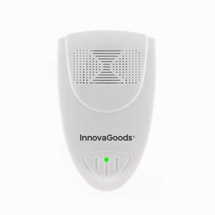 Ahuyentador Ultrasónico de Insectos y Roedores Mini InnovaGoods 3 Ahuyentador Ultrasónico de Insectos y Roedores Mini InnovaGoods 3
