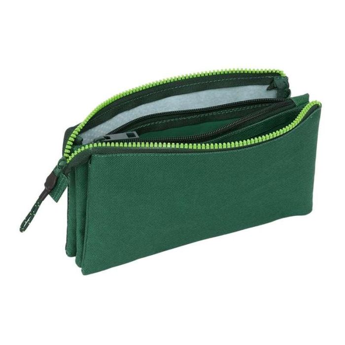 Portatodo Triple Real Betis Balompié Verde 22 x 12 x 3 cm 5 Portatodo Triple Real Betis Balompié Verde 22 x 12 x 3 cm 5