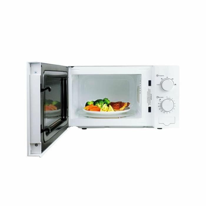 Oceanic Mo20W11 Microondas de 20 Litros, Color Blanco, con Dimensiones de 45.4 cm Ancho x 26.1 cm Alto x 32.6 cm Fondo 5