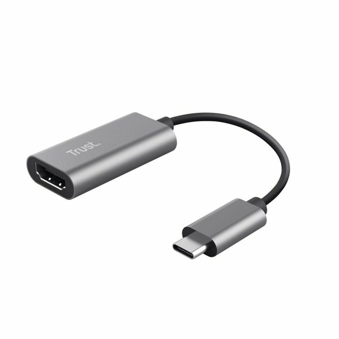Cable Micro USB Trust Dalyx Gris Cable Micro USB Trust Dalyx Gris