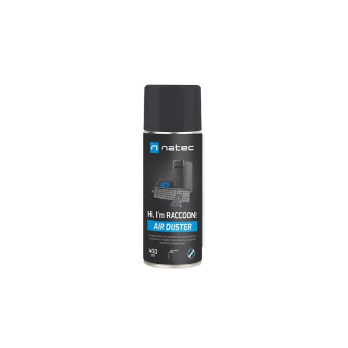 NATEC Raccoon 400 limpiador de aire comprimido 400 ml NATEC Raccoon 400 limpiador de aire comprimido 400 ml