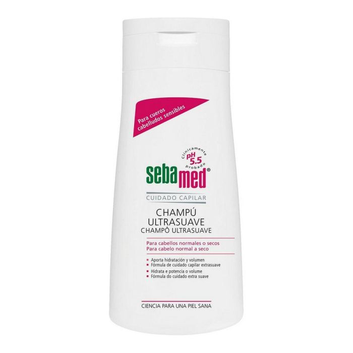 Sebamed Champú Volumen e Hidratante Ultrasuave para Cabello Seco 400 ml Sebamed Champú Volumen e Hidratante Ultrasuave para Cabello Seco 400 ml