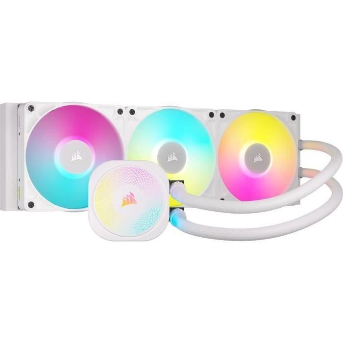 Corsair iCUE LINK TITAN RX RGB Sistema de refrigeración líquida todo en uno 12 cm Blanco CW-9061021-WW 0 Corsair iCUE LINK TITAN RX RGB Sistema de refrigeración líquida todo en uno 12 cm Blanco CW-9061021-WW 0