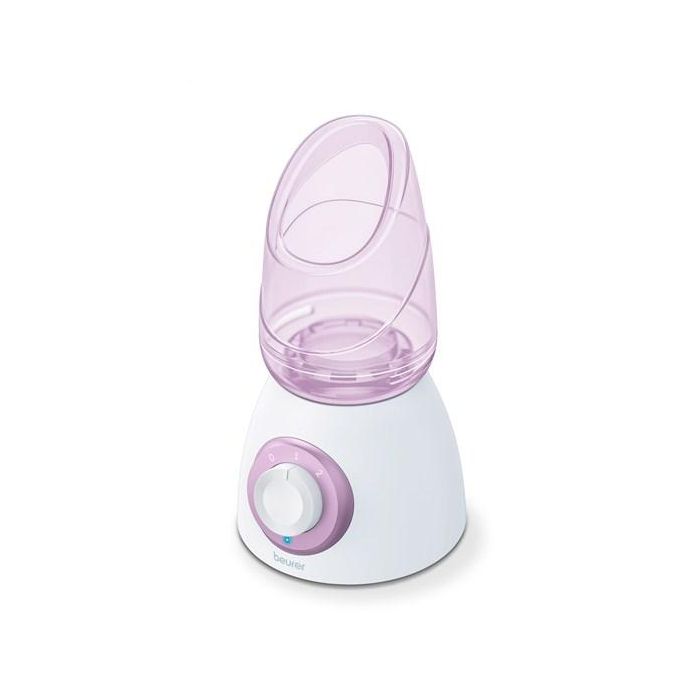 Beurer FS-60 Sauna Facial 3 en 1 - Cuidado cosmético y aromaterapia, salida de vapor regulable, 2 niveles de potencia 1 Beurer FS-60 Sauna Facial 3 en 1 - Cuidado cosmético y aromaterapia, salida de vapor regulable, 2 niveles de potencia 1