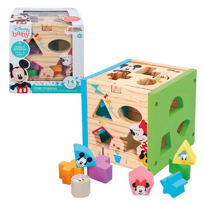 Juguete de bebé Disney Disney 15 x 15 x 15 cm 14 Piezas (15 cm) 5