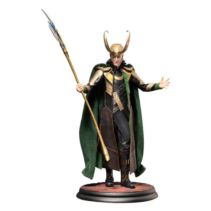 Kotobukiya Figura Marvel Vengadores Endgame Loki PVC Escala 1/6 37cm 0 Kotobukiya Figura Marvel Vengadores Endgame Loki PVC Escala 1/6 37cm 0