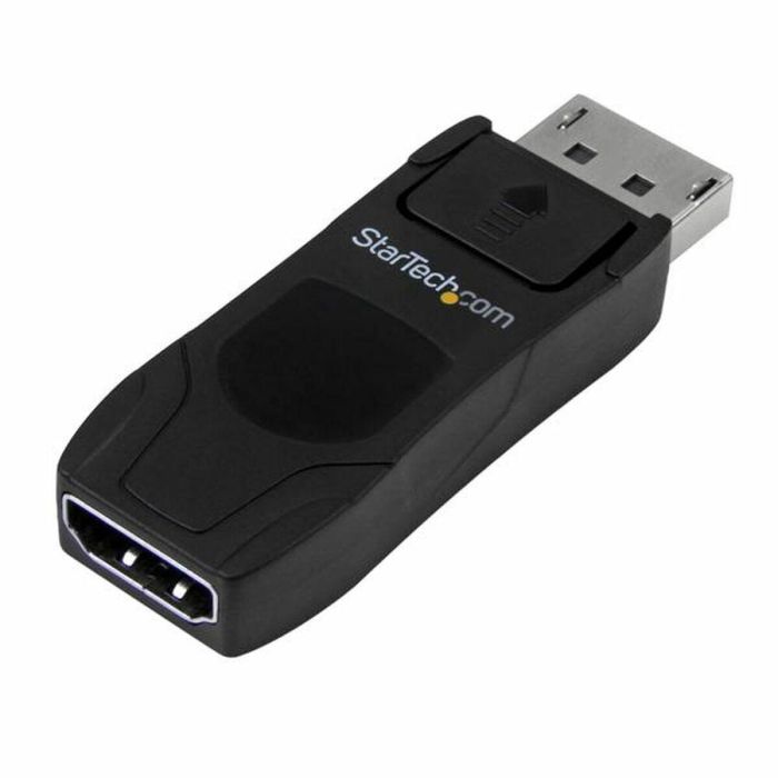 Adaptador DisplayPort a HDMI Startech DP2HD4KADAP 4K Ultra HD Negro 2 Adaptador DisplayPort a HDMI Startech DP2HD4KADAP 4K Ultra HD Negro 2