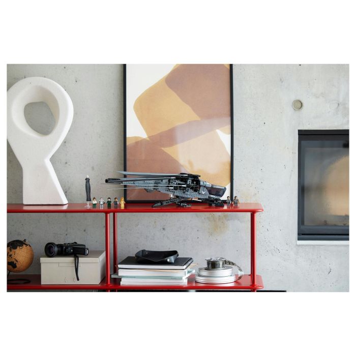 LEGO Icons Dune Atreides Royal Ornithopter 10327 Juego Construcción 1369 Piezas 18+