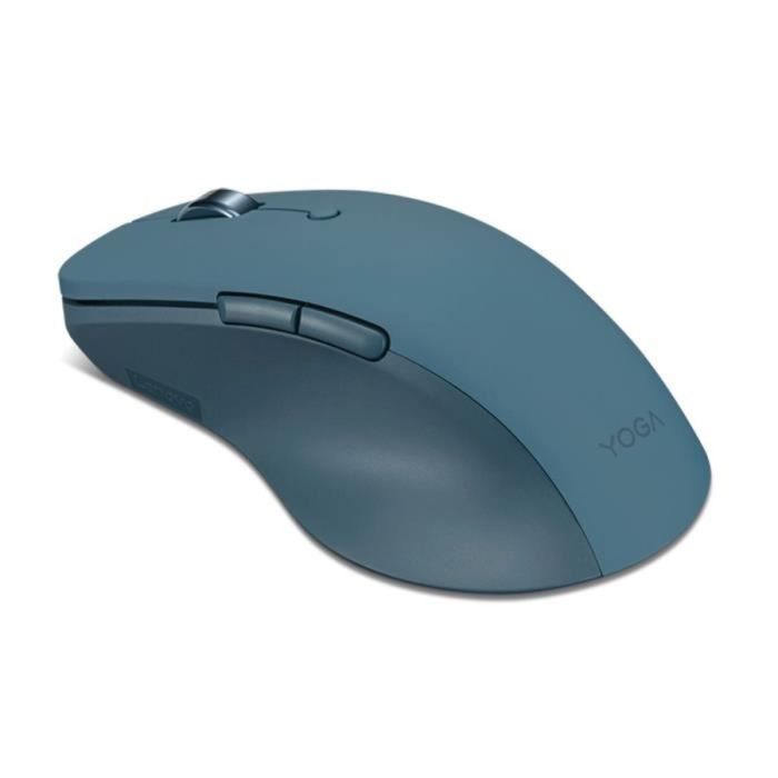 Ratón Lenovo GY51P14335 Azul Negro Turquesa 2400 dpi 18 Ratón Lenovo GY51P14335 Azul Negro Turquesa 2400 dpi 18