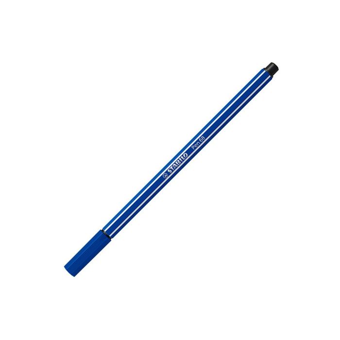 Stabilo Rotulador Pen 68 Azul Marino Caja 10 Ud 1