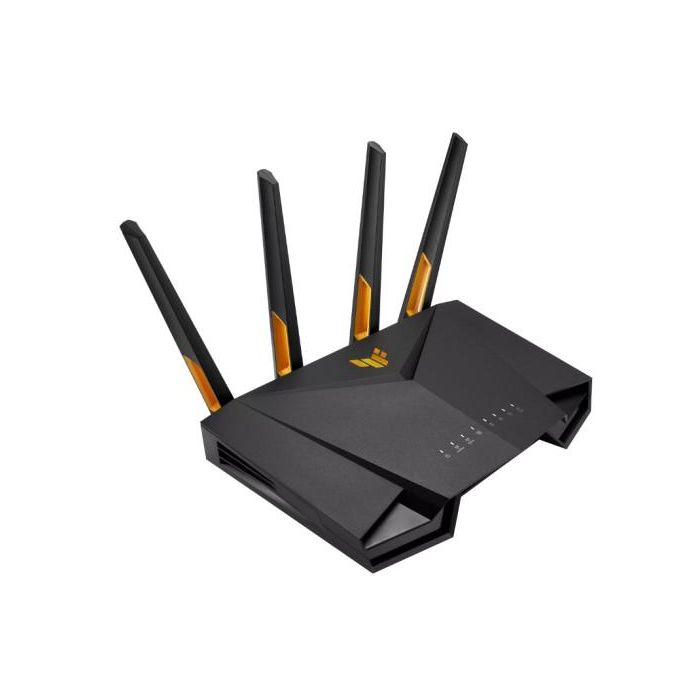 Asus 90IG07Q0-MO3100 Router Gaming TUF AX4200 WiFi 6 Inalámbrico Doble Banda 2.4/5GHz 4200Mbps 4 Antenas Puerto 2.5G LAN 2
