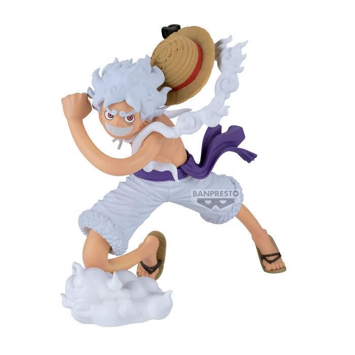 Figura Monkey D.Luffy Gear5 Grandista One Piece 22cm 0 Figura Monkey D.Luffy Gear5 Grandista One Piece 22cm 0
