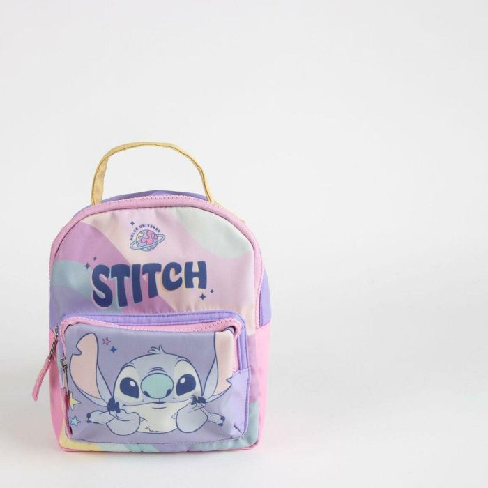 Mochila infantil tiempo libre stitch 19.0 x 23.0 x 8.0 cm 5 Mochila infantil tiempo libre stitch 19.0 x 23.0 x 8.0 cm 5