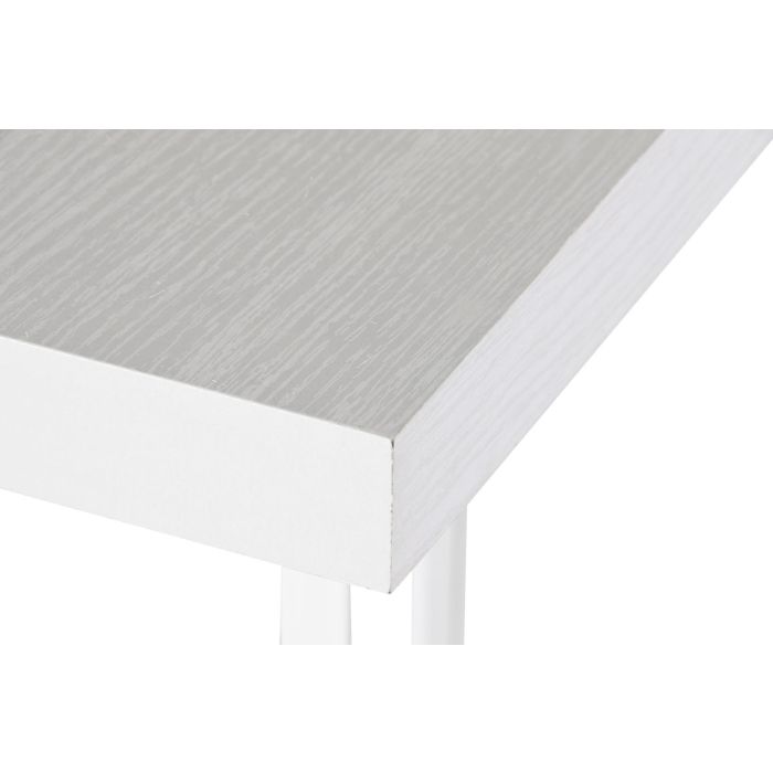 Escritorio DKD Home Decor 150 x 120 x 75 cm Natural Metal Blanco Madera MDF 5