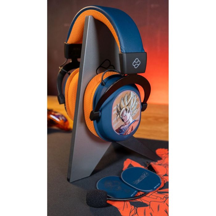 Auriculares FR-TEC DB2001 Azul (1 unidad) 4