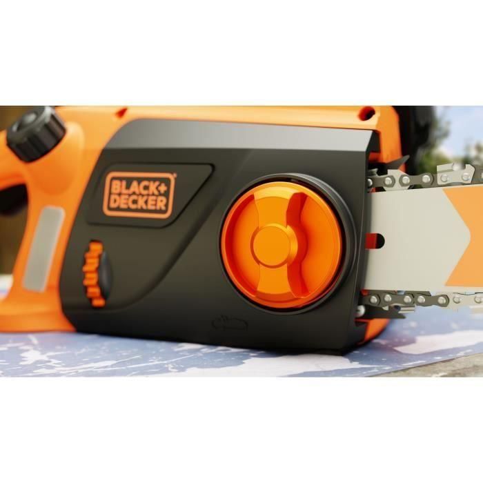 Motosierra 1800 W 35cm becs1835-qs black+decker 5 Motosierra 1800 W 35cm becs1835-qs black+decker 5