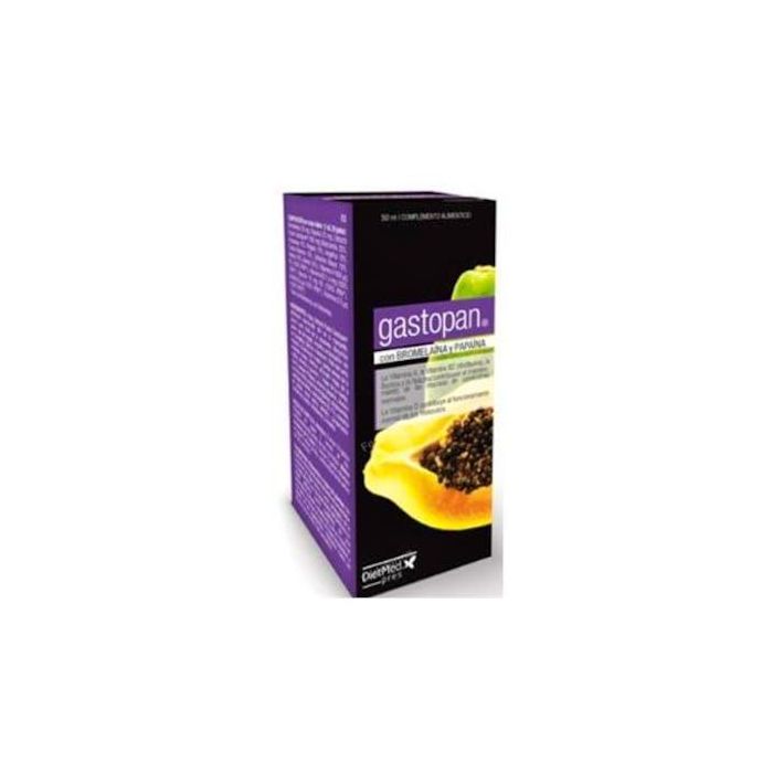 Dietmed Gastopan 50Ml Enzimas Digestivas con Vitaminas para Mantenimiento de Mucosas y Digestión