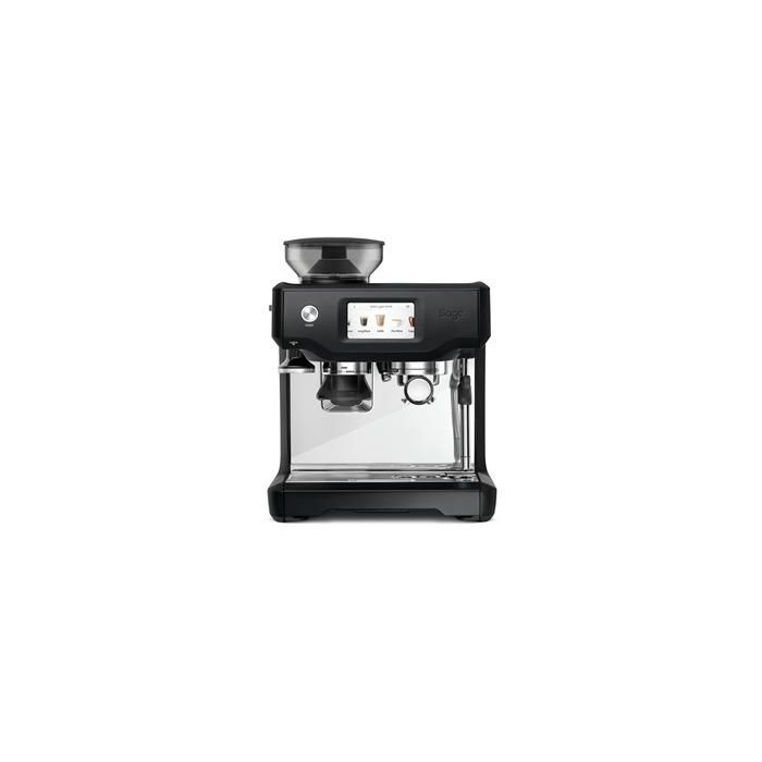 Sage SES880BTR4EEU1 Cafetera Barista Touch™ Negra con Pantalla Táctil y Texturización Automática de Leche Sage SES880BTR4EEU1 Cafetera Barista Touch™ Negra con Pantalla Táctil y Texturización Automática de Leche