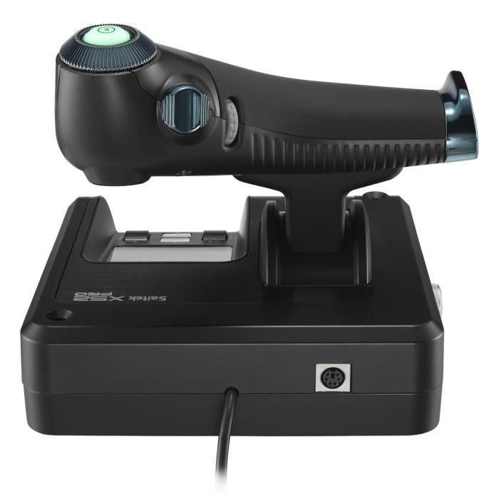 Sistema de control de vuelo SAITEK by LOGITECH X52 Pro 4 Sistema de control de vuelo SAITEK by LOGITECH X52 Pro 4