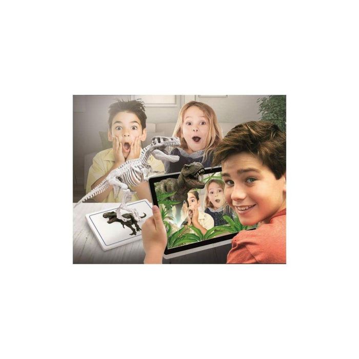 Clementoni Juego Científico Science & Game Archéo Ludic Kit de Excavación Dinosaurio Velociraptor Esqueleto Brilla en la Oscuridad 2 Clementoni Juego Científico Science & Game Archéo Ludic Kit de Excavación Dinosaurio Velociraptor Esqueleto Brilla en la Oscuridad 2