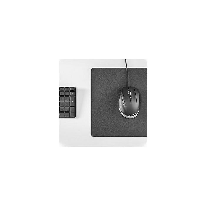 3Dconnexion 3DX-700081 CadMouse Compact Ratón, Mano Derecha, USB Tipo A, Negro 3
