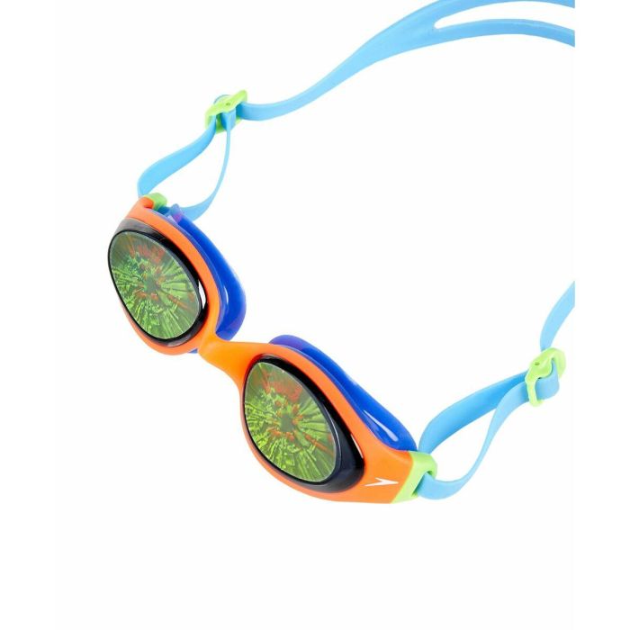 Gafas de Natación para Niños Speedo Holowonder JU Naranja (Talla única) 2