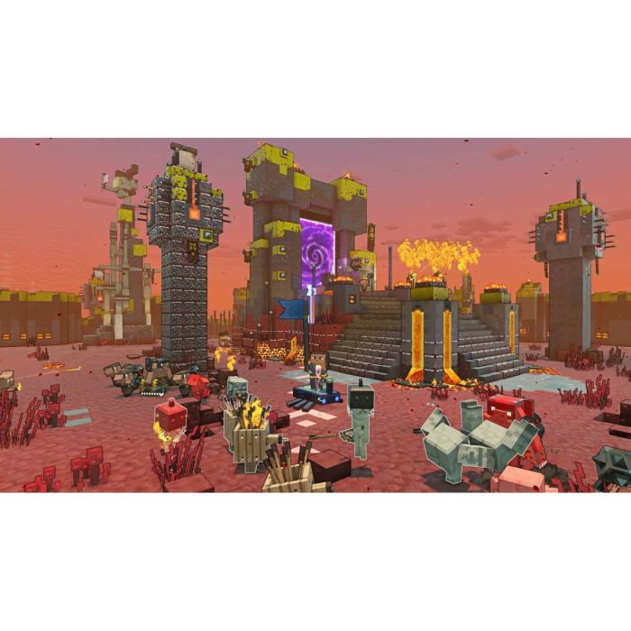 Minecraft 5056635601827 Legends Deluxe Edition PS5 Juego 7 Minecraft 5056635601827 Legends Deluxe Edition PS5 Juego 7